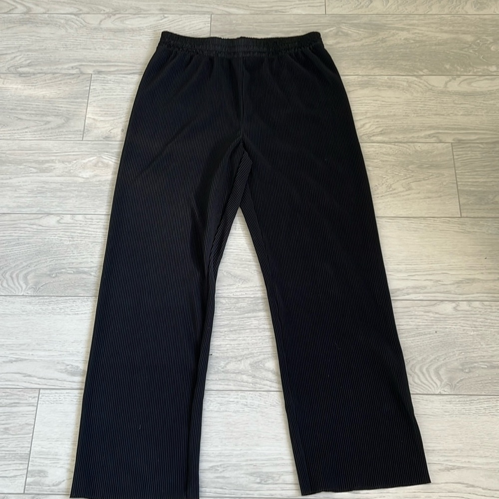 Mango Fluid Wide Leg Pants Size XL